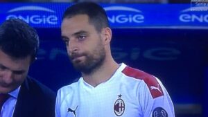 Bonaventura in campo, Jack ritorna dopo 11 mesi