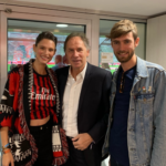 Bianca Balti Milan, la modella era San Siro per il derby - FOTO 27 IMG 20190922 170542