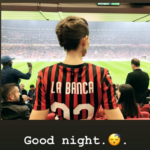 Bianca Balti Milan, la modella era San Siro per il derby - FOTO 29 IMG 20190922 170630