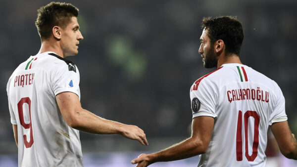 Piatek Calhanoglu