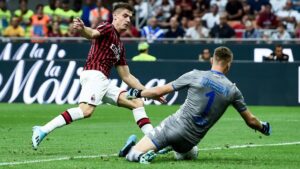 Roma-Milan, Piatek vuole riconquistare la maglia da titolare