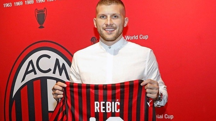 Ante Rebic è del Milan: ecco il numero di maglia - FOTO 26 Rebic