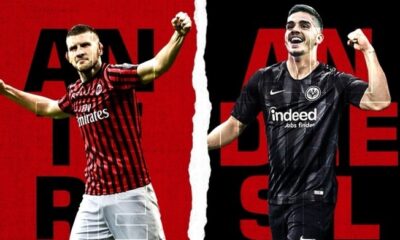 Scambio Rebic André Silva