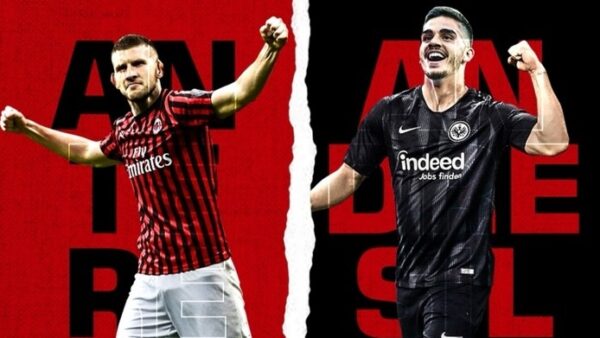 Scambio Rebic André Silva