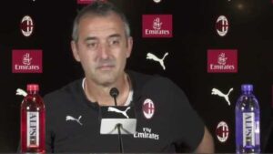 Conferenza Giampaolo: le sue parole alla vigilia del Derby