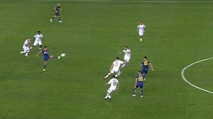 Espulsione Calabria, c'era fuorigioco: rosso immeritato per il terzino FOTO 27 Fuorigioco Di Carmine