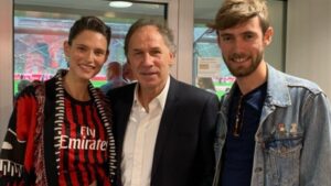 Bianca Balti Milan, la modella era San Siro per il derby – FOTO