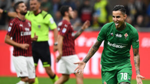 Milan-Fiorentina: all’andata i viola hanno stravinto contro i rossoneri