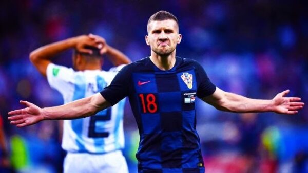 Rebic esultanza croazia mondiali giugno