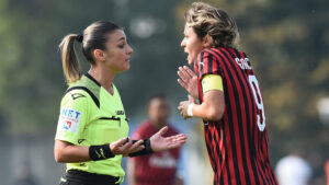 Milan Femminile, la quaterna arbitrale della sfida con l’Hellas Verona