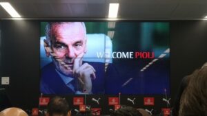 Presentazione Pioli: ecco le parole del nuovo tecnico rossonero