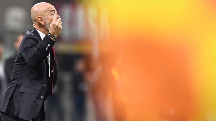 Milan-Lecce serie A Pioli