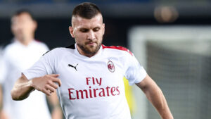 Rebic: la sua avventura rischia di chiudersi a breve