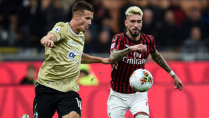 Verso Milan-Lazio, un’altra occasione per Castillejo