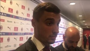 Milan, Krunic: «Arrendersi è facile, rialzarsi richiede sforzo e coraggio»