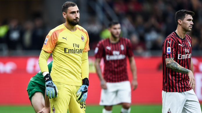 Donnarumma Romagnoli