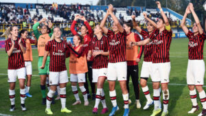 Milan femminile-Juventus, l’anno scorso una vittoria e una sconfitta