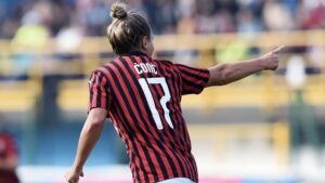 Milan femminile-Fiorentina 1-2, viola corsare al Brianteo