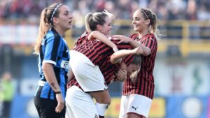 Nazionale femminile: Repubblica Ceca-Finlandia 1-1, Heroum in campo