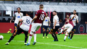 Highlights Milan-Lecce: 2-2 Calderoni al 92’. Le migliori azioni del match