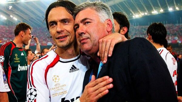 Filippo Inzaghi Ancelotti