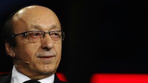 Moggi entra a gamba tesa sul Milan: «Dopo Firenze, meritava la B»