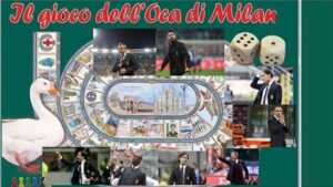Per il Milan è un gioco dell’oca, parola di Pellegatti