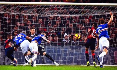 quagliarella gol derby genoa sampdoria novembre 2018