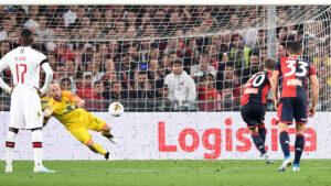 Highlights Genoa-Milan: 1-2, Reina salva il risultato. Ecco le migliori azioni