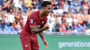 Kluivert salta Roma-Milan: il giudice sportivo gli da una giornata di squalifica