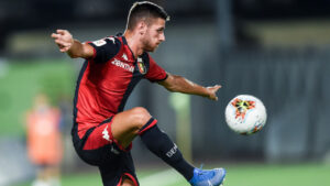 Milan-Genoa: oggi si è allenato con il gruppo anche Ghiglione