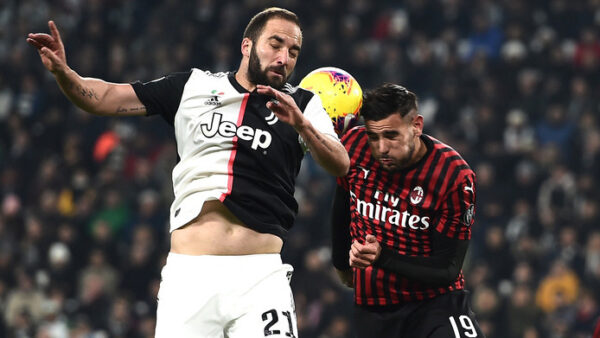 Higuain Theo Hernandez