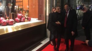 Sponsor Milan, probabile addio a Boglioli: ecco chi arriva