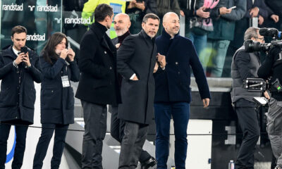 Maldini Gazidis Boban Pioli