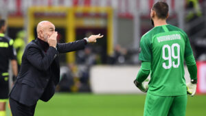 Pioli: «Fischi a Donnarumma? Tifosi hanno passione ma anche sentimenti»