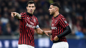 Milan-Torino: Musacchio e Romagnoli a rischio squalifica