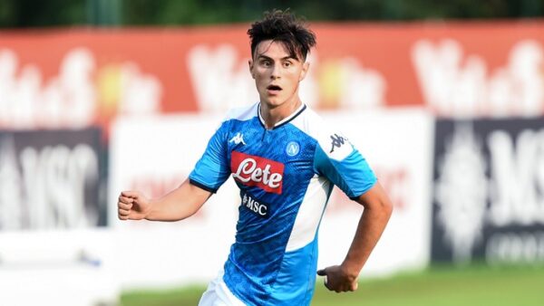 Elmas amichevole napoli