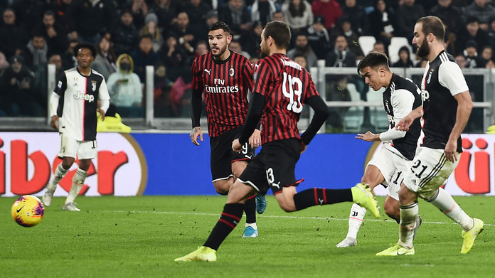 Juventus-Milan serie A