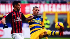 Highlights Parma-Milan: 0-1, Zampata di Theo. Le migliori azioni del match