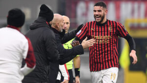Theo Hernandez, il terzino del Milan non è assolutamente in vendita