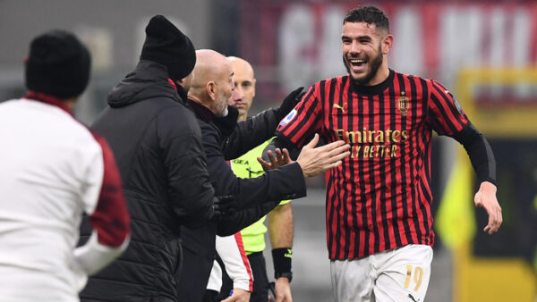 Milan Sassuolo serie A