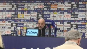 Pioli in conferenza: «Kessié ha fatto bene. Vittoria troppo importante»