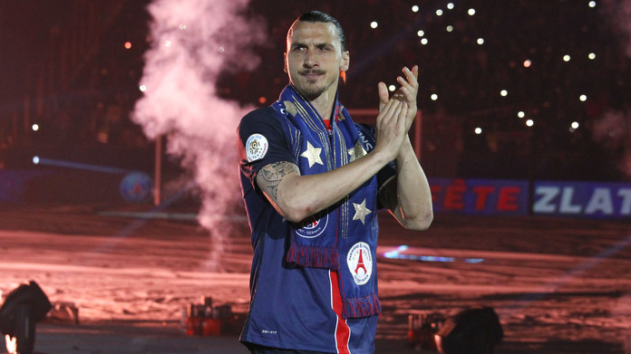 Paris Saint Germain-Nantes Ligue 1 Ibra