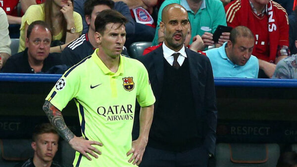 Messi Guardiola