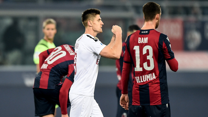 Pagelle di Bologna-Milan 2-3: sicurezza Conti, Piatek nota positiva 26 Piatek
