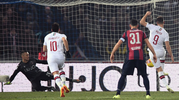Piatek rigore
