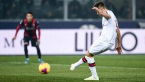 Classifica rigori in serie A: il Milan non ne batte da dicembre