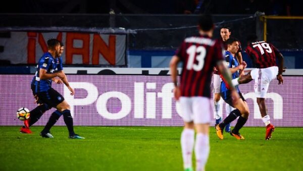 Kessie gol atalanta milan maggio