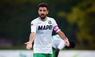 magnanelli sassuolo agosto 2018
