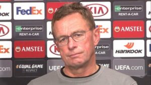4-4-2 a ispirazione sacchiana: il calcio secondo Rangnick